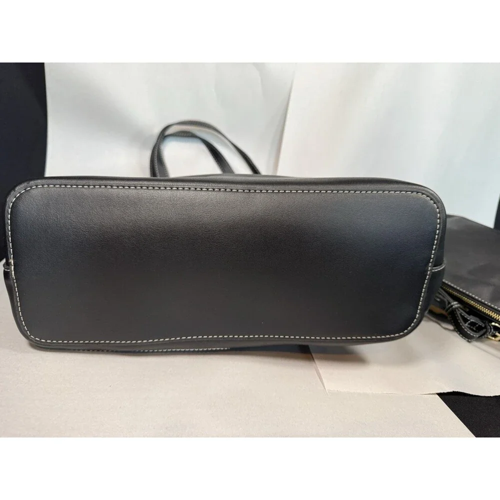 NWT Steve Madden Black Bizumi 3-Piece Tote Crossbody and Phone Bag